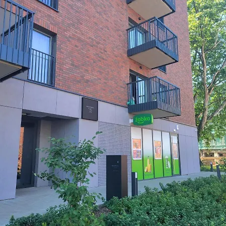 Apartwro 2Th - City Square Railway Station, Balcony, Garage Apartment Wroclaw