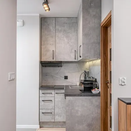 Apartment Apartwro 2Th - City Square Railway Station, Balcony, Garage *