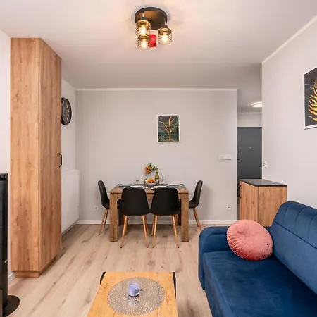 Apartment Apartwro 2Th - City Square Railway Station, Balcony, Garage Wroclaw