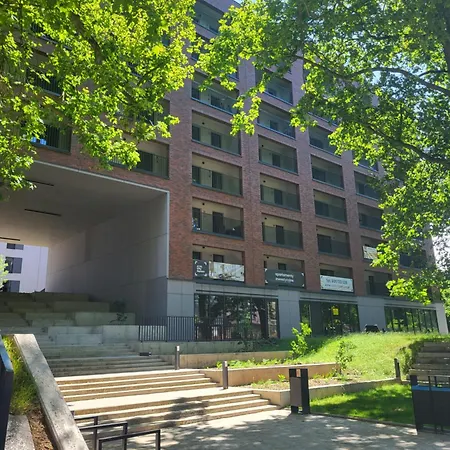 Apartwro 2Th - City Square Railway Station, Balcony, Garage Wroclaw